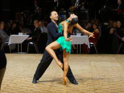 Latin Cup der Professionals Bilder und Emotionen